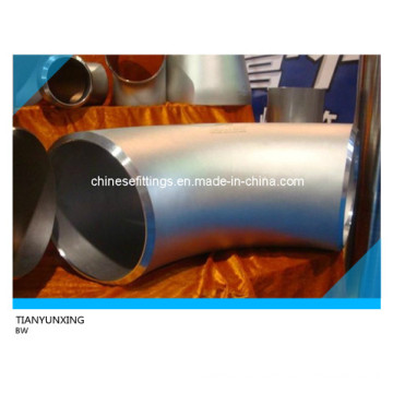 ANSI 90 Deg Seamless Stainless Steel Pipe Fittings Elbow